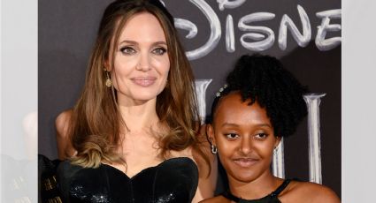 Angelina Jolie y su hija Zahara se encuentran trabajando en ley pro la mujer