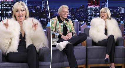 Esto es todo lo que se sabe sobre el especial navideño de Miley Cyrus y Pete Davidson