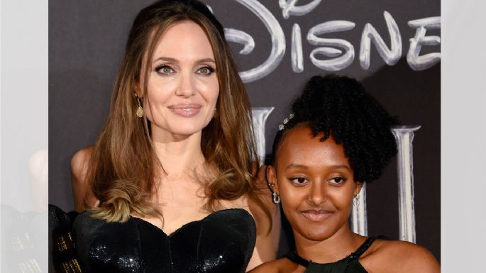 Angelina Jolie y su hija Zahara se encuentran trabajando en ley pro la mujer