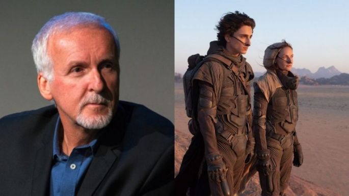 El director James Cameron se lanza contra Marvel y alaba a 'Dune' por esta razón