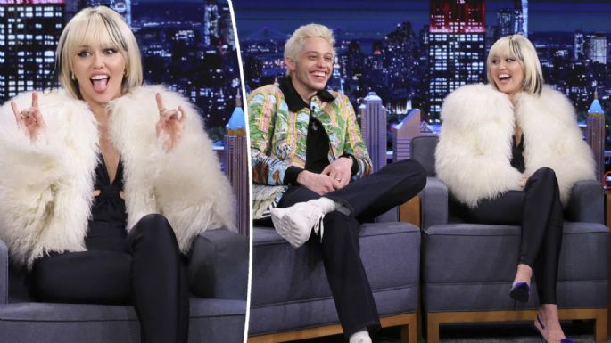 Esto es todo lo que se sabe sobre el especial navideño de Miley Cyrus y Pete Davidson