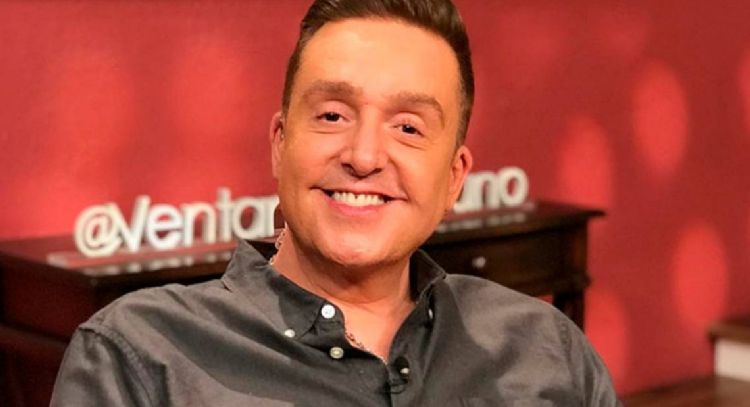 ¿Tiene Covid-19? Daniel Bisogno causa preocupación en redes al aparecer con cubrebocas en TV Azteca