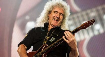 Brian May, guitarrista de Queen, está contagiado de una terrible enfermedad