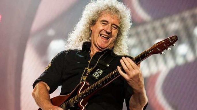 Brian May, guitarrista de Queen, está contagiado de una terrible enfermedad