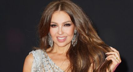 VIDEO: Thalía enternece las redes al presumir su cintura con un icónico baile