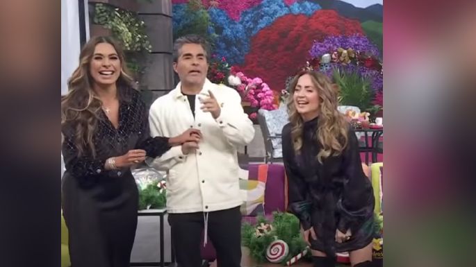 Galilea Montijo habla de más y exhibe en vivo de 'Hoy' a Andrea Legarreta por hacer esto en Televisa