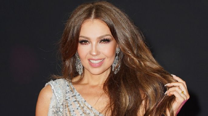 Thalía revela terrible padecimiento que le ha impedido caminar