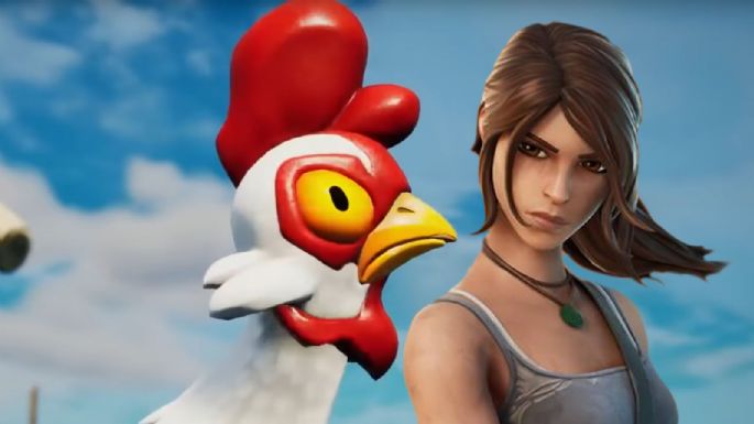 Este es el nuevo truco con los pollos de 'Fortnite'; mira aquí donde encontrarlos