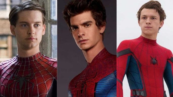 FOTO: ¿Tobey o Andrew? Este sería el definitivo 'Spider-Man' favorito de Tom Holland