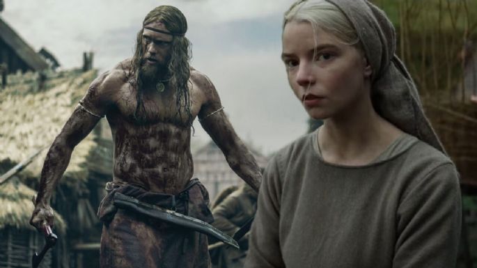 Mira el trailer de 'The Northman', la nueva película de Alexander Skarsgård y Anya Taylor-Joy