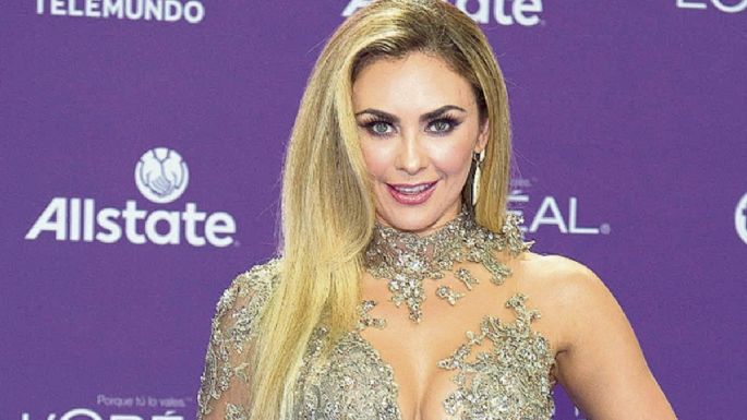 Aracely Arámbula es acusada por sus fans de abusar de los filtros