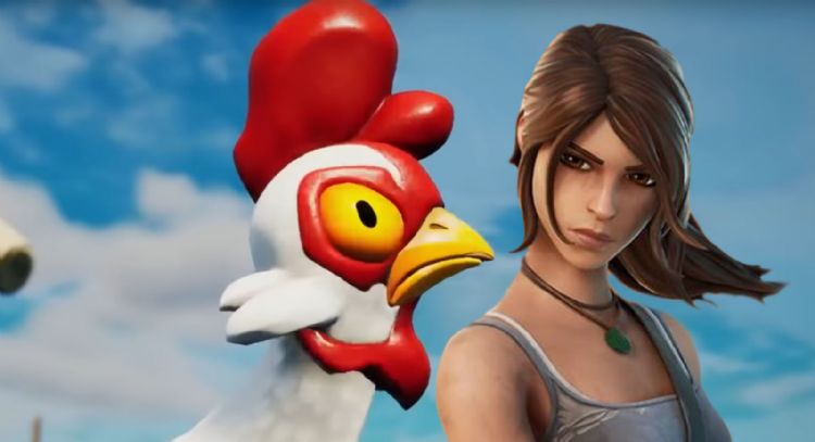 Este es el nuevo truco con los pollos de 'Fortnite'; mira aquí donde encontrarlos