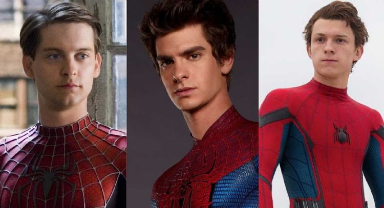 FOTO: ¿Tobey o Andrew? Este sería el definitivo 'Spider-Man' favorito de Tom Holland