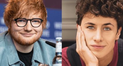 ¿Nueva música? Juanpa Zurita y Ed Sheeran colaboran en un video de Tik Tok