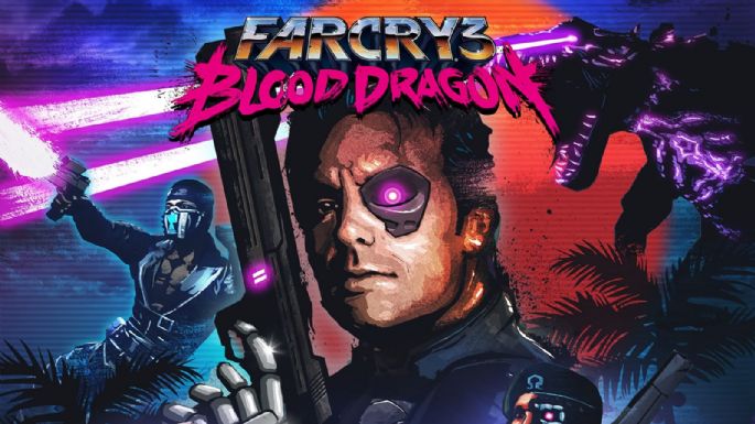 Ubisoft revela la fecha de lanzamiento de 'Far Cry 3: Blood Dragon Classic Edition' en 'Far Cry 6'