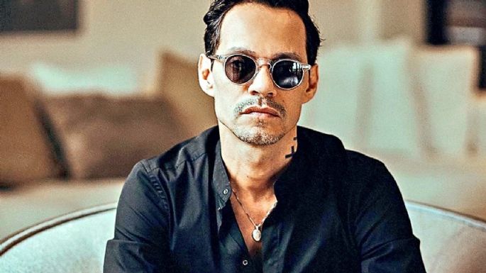 Marc Anthony causa preocupación al dejarse ver demacrado y con movimiento extraño de mandíbula