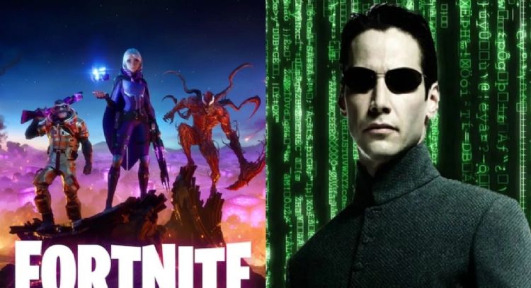 ¡Increíble! 'Fortnite' agregará contenido de la nueva película de 'Matrix Resurrections'