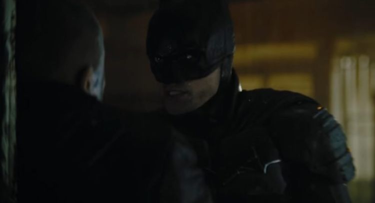 ¡Perturbador! Colocan un intrigante mensaje oculto en un poster promocional de 'The Batman'