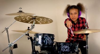 La niña baterista Nandi Bushel hace un sorprendente cover de 'Happier Than Ever' de Billie Eilish