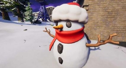 ¡Súper! Mira aquí como ganar XP al derribar muñecos de nieve en 'Fortnite' Capítulo 3