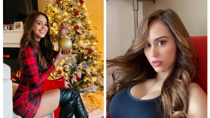 VIDEO: Yanet García celebra la Navidad con este atrevido y sensual disfraz de Santa Claus