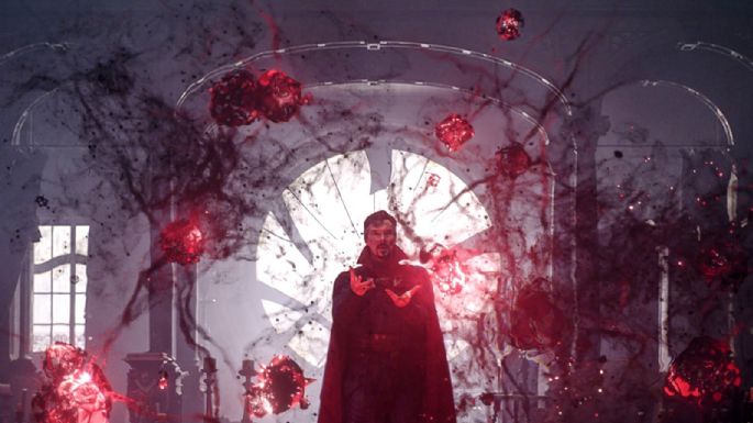 Marvel lanza un nuevo teaser y poster de 'Dr. Strange en el Multiverso de la Locura'; miralo aquí