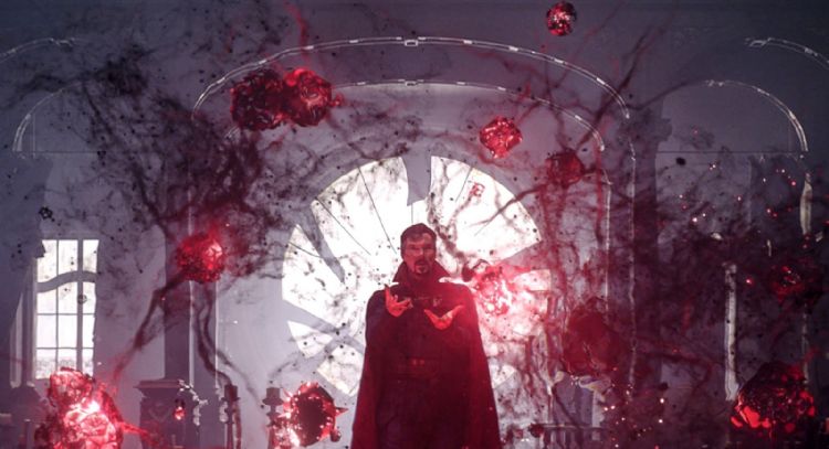 Marvel lanza un nuevo teaser y poster de 'Dr. Strange en el Multiverso de la Locura'; miralo aquí