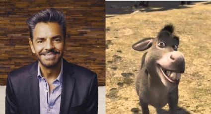 ¡Un emotivo reencuentro! Eugenio Derbez recuerda al 'Burro' de Shrek de esta divertida manera