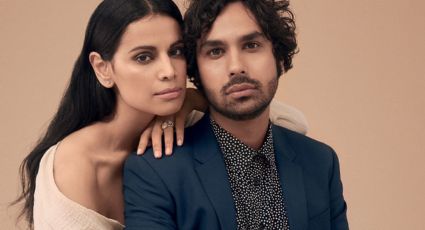 Ella es la bella esposa de Kunal Nayyar, actor 'The Big Bang Theory'; celebran 10 años juntos