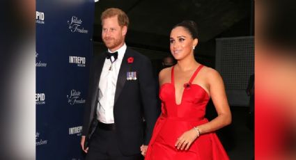 ¡Qué ternura! Meghan Markle y el Príncipe Harry muestran a Lilibeth Diana en postal navideña