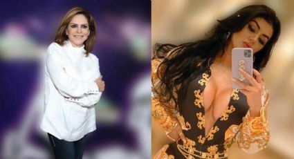 Mara Patricia Castañeda le hizo está impactante petición a la novia de Vicente Fernández Jr.