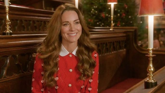 Este es el emotivo mensaje navideño que da Kate Middleton tras la pandemia de Covid-19