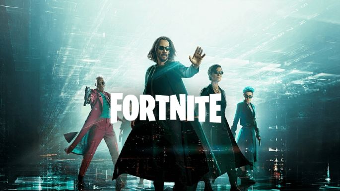 Así es como puedes obtener el nuevo contenido de 'The Matrix Resurrections' en 'Fortnite'