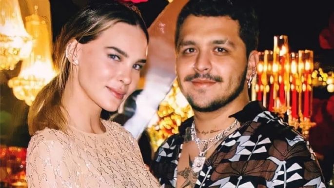 ¡Entérate! Christian Nodal asiste al cine junto a Belinda y se disfraza de 'Spider-Man'