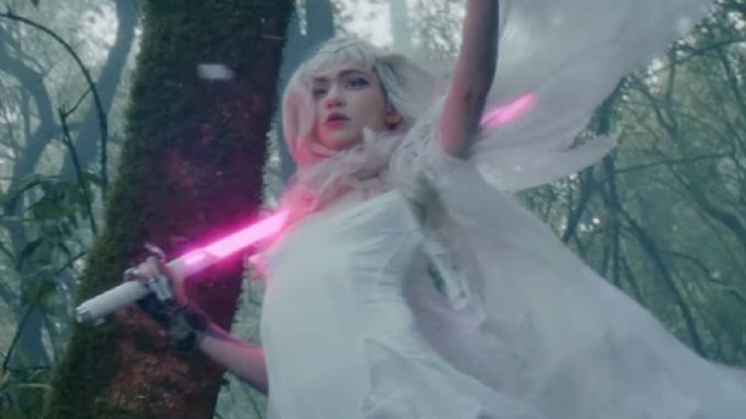 Grimes lanza un nuevo video musical de su tema 'Player of Games' tras su ruptura con Elon Musk