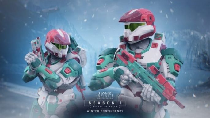 ¡Asombroso! 'Halo Infinite' ofrece recompensas con temática navideña a sus jugadores