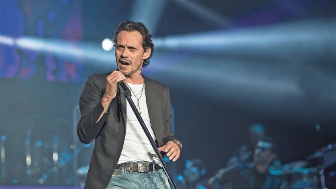 Tras video en el que se ve de aspecto demacrado, Marc Anthony sale a dar la cara y revela qué pasó