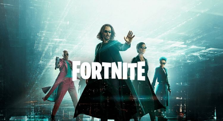 Así es como puedes obtener el nuevo contenido de 'The Matrix Resurrections' en 'Fortnite'