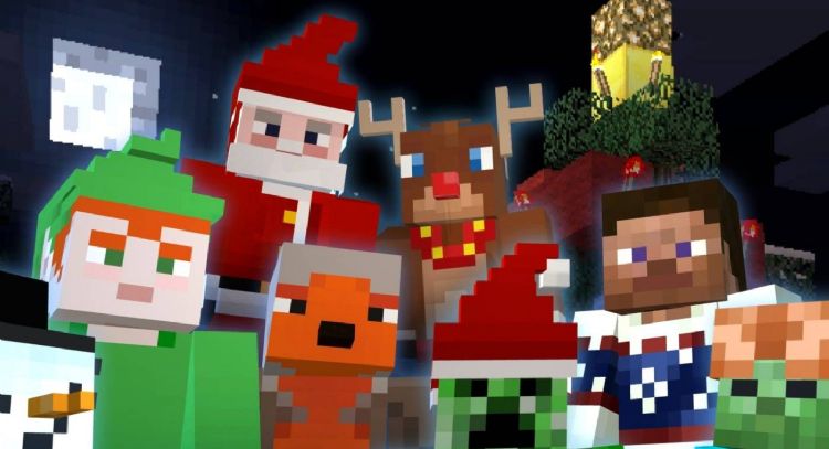 'Howl of the Wild' es el nuevo mapa gratuito que 'Minecraft' da como regalo de Año Nuevo