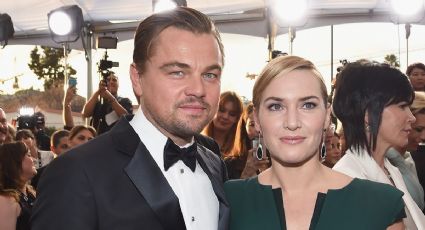 Kate Winslet revela que no podía dejar de llorar cuándo vio a Leonardo DiCaprio tras la pandemia