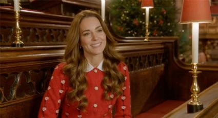 Kate Middleton impacta al tocar el piano por primera vez para la TV