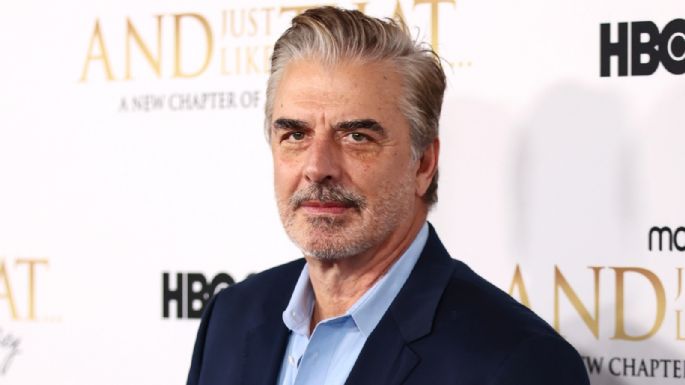 ¡Lamentable! Famosa cantante acusa de agresión sexual a Chris Noth, actor de 'Sex and the City'