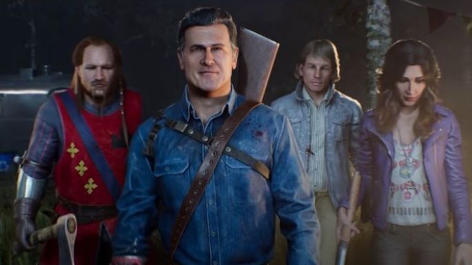 'Evil Dead: The Game' contará con todo el elenco principal de la película original de Sam Raimi