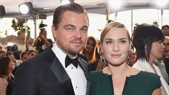 Kate Winslet revela que no podía dejar de llorar cuándo vio a Leonardo DiCaprio tras la pandemia