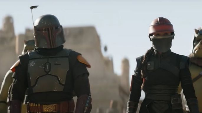 ¿De quién se trata? Un nuevo avance de 'The Book of Boba Fett' deja ver a un personaje misterioso