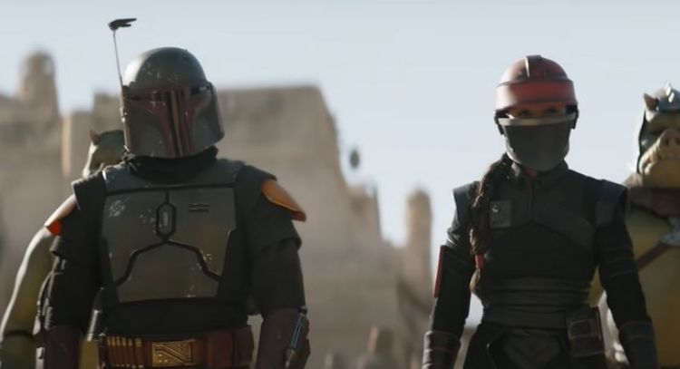 ¿De quién se trata? Un nuevo avance de 'The Book of Boba Fett' deja ver a un personaje misterioso