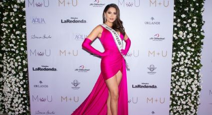 La exMissUniverso Andrea Meza pasa la Navidad en el hospital