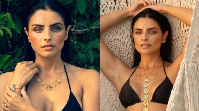 En época navideña, Aislinn Derbez manda fuerte mensaje sobre la separación familiar