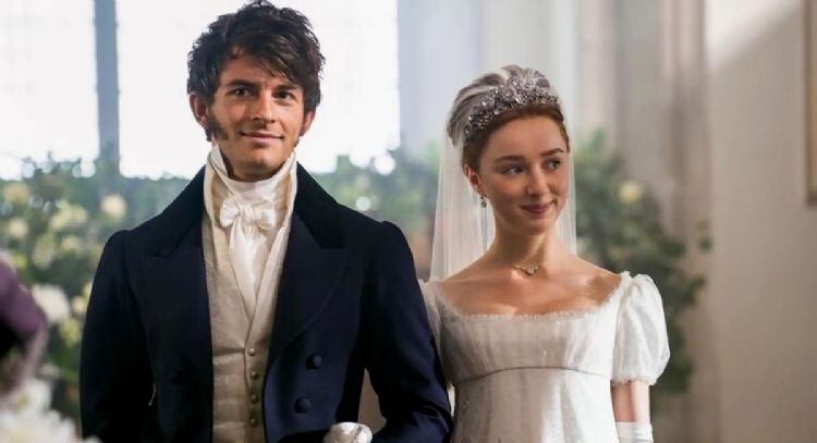Netflix revela fecha de estreno de la segunda temporada de 'Bridgerton'