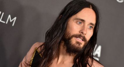 FOTO: Jared Leto celebra su cumpleaños 50 al presumir su trabajado abdomen de veinteañero